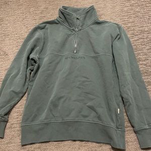 half zip